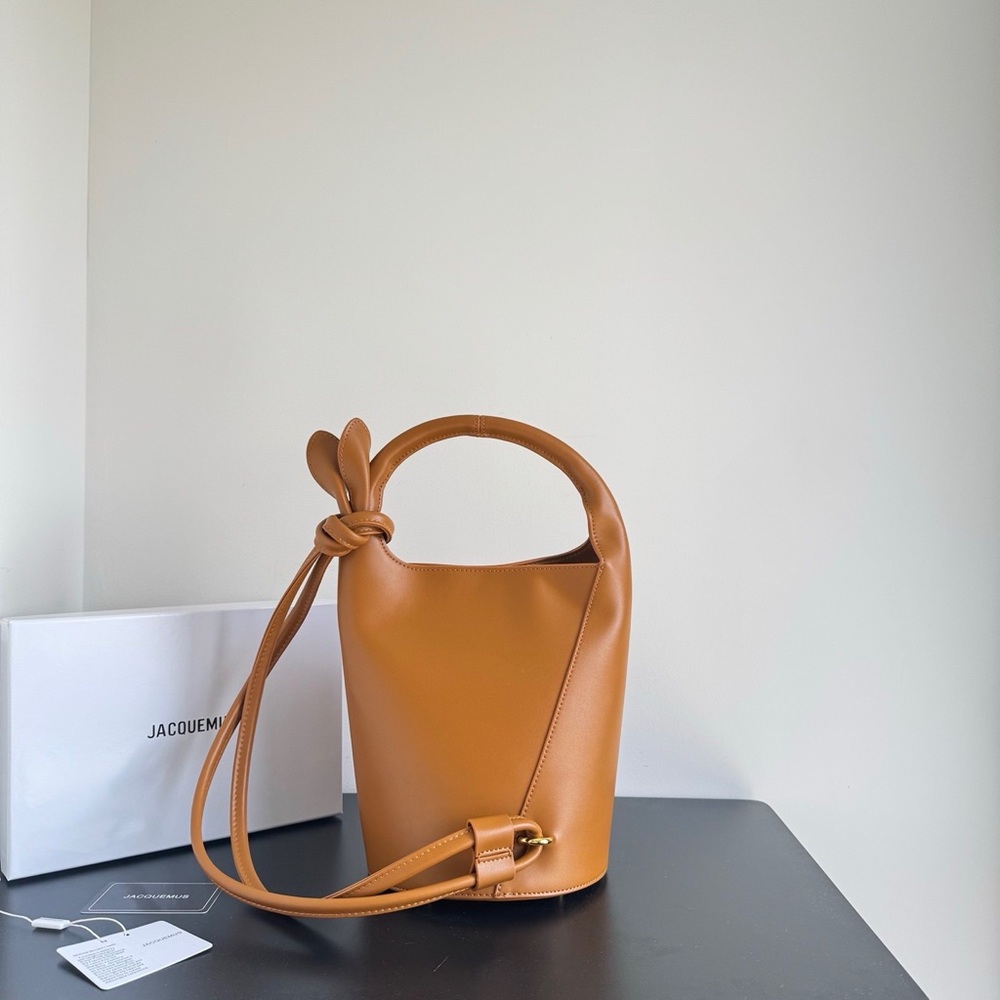 ✨⚡️✨ Jacquemus Shoulder Bag Bucket Bag 💥💥 - Picture 2 of 9